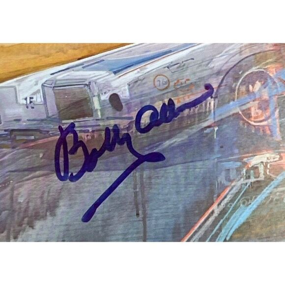 Bobby Allison Signed Program Vintage 1979 Los Angeles Times 500 Stock Car Race - Picture 2 of 3